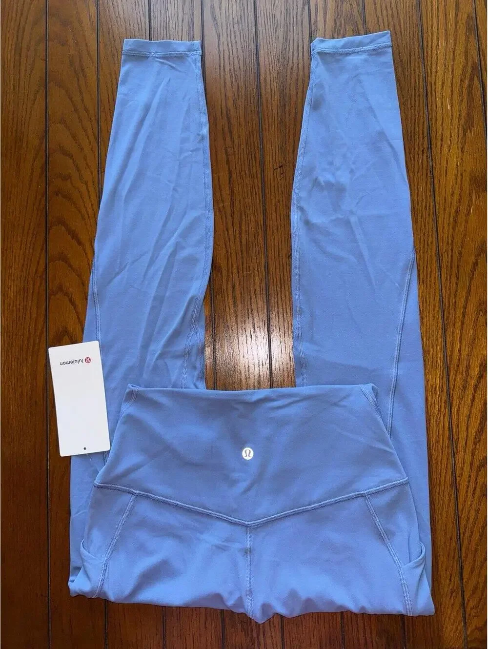 Lululemon Align With Pockets High Rise 28” Prep Blue Size 8 NWT